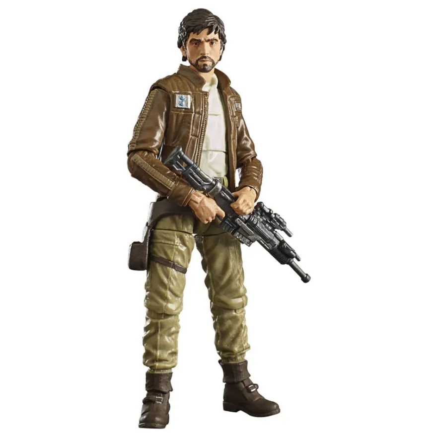 Star Wars: Rogue One Vintage Collection Actionfigur Captain Cassian Andor 10 cm