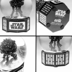 Star Wars Schneekugel Imperialer Suchdroide