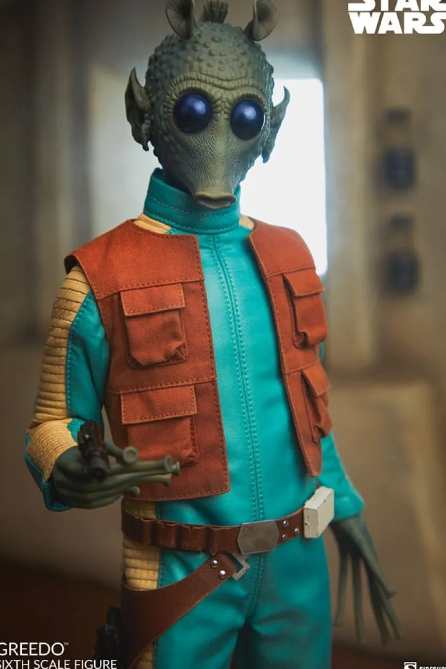 Star Wars Scum & Villainy Actionfigur 1/6 Greedo 30 cm