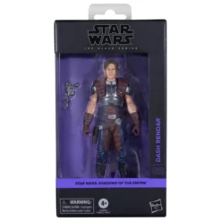 Star Wars: Shadows of the Empire Black Series Actionfigur Dash Rendar 15 cm