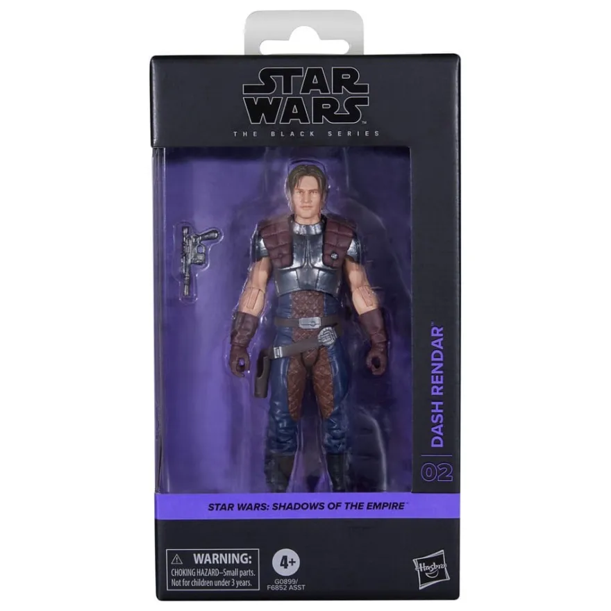 Star Wars: Shadows of the Empire Black Series Actionfigur Dash Rendar 15 cm