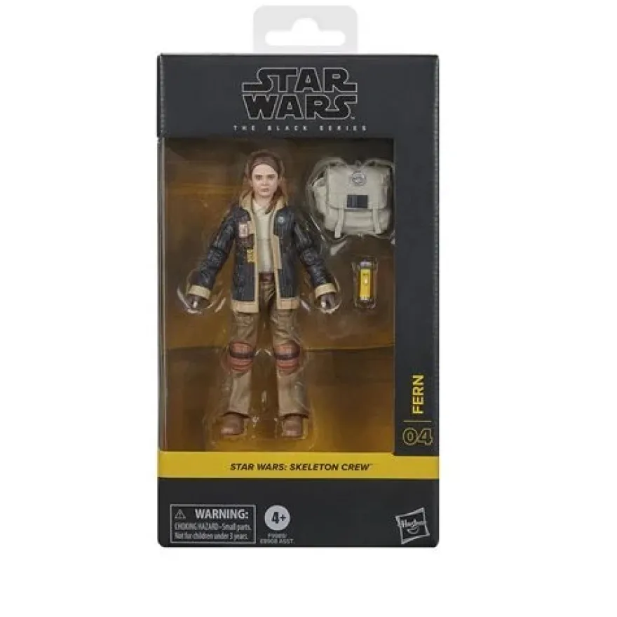 Star Wars Skeleton Crew Black Series Actionfigur Fern 15 cm