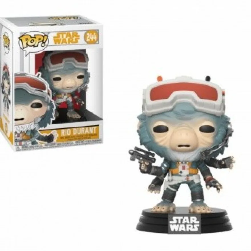 Star Wars Solo Funko Pop! Vinylfigur Rio Durant 244
