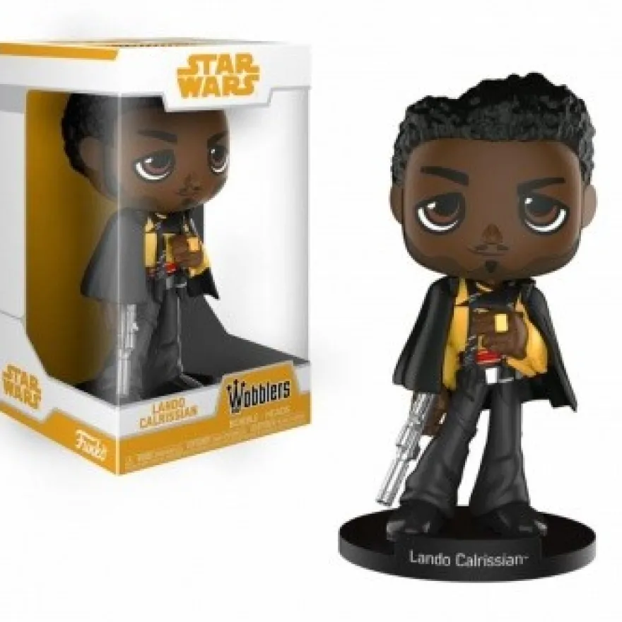 Star Wars Solo Wacky Wobblers Wackelkopf Lando Calrissian