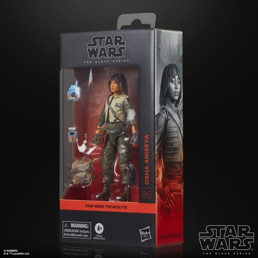 Star Wars: The Acolyte Black Series Actionfigur Osha Aniseya 15 cm