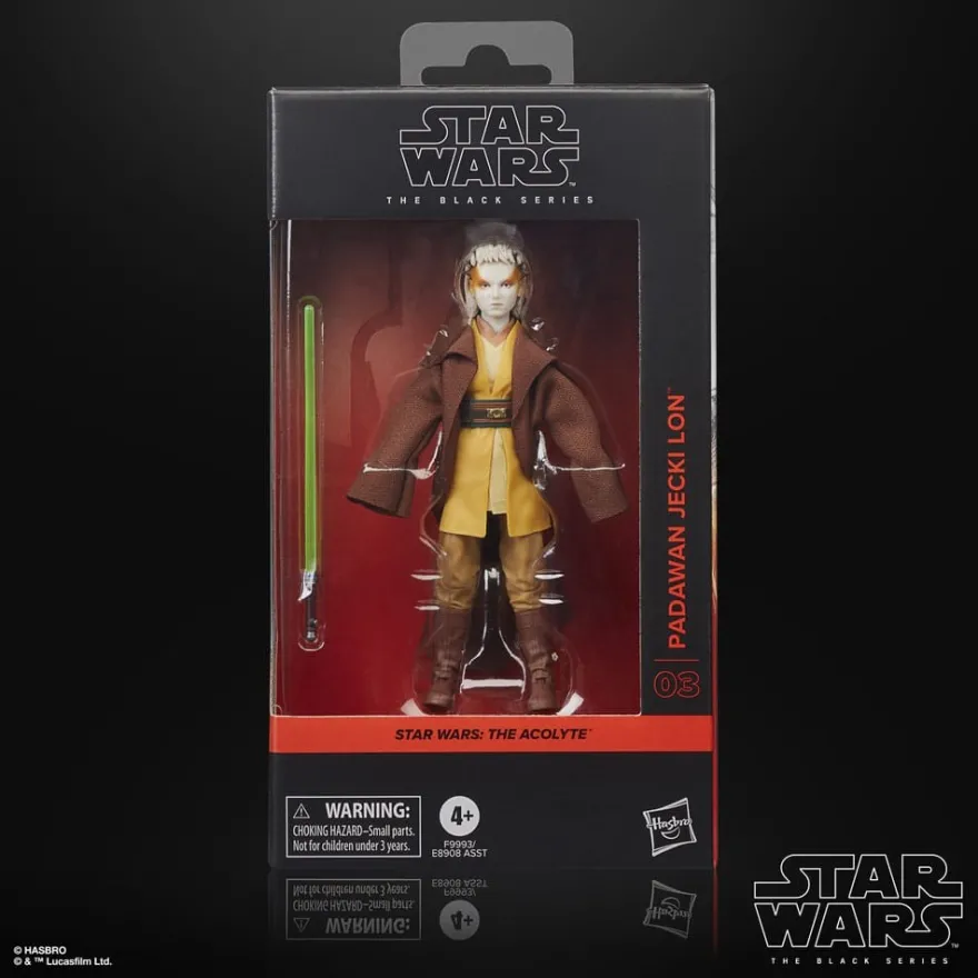 Star Wars: The Acolyte Black Series Actionfigur Padawan Jecki Lon 15 cm