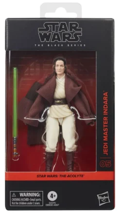 Star Wars: The Acolyte Black Series Actionfigur Jedi Master Indara 15 cm