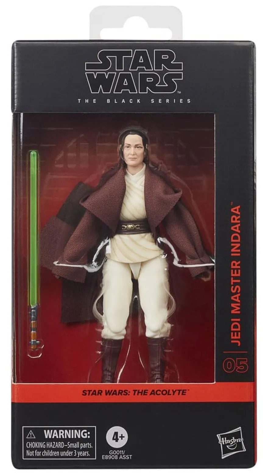 Star Wars: The Acolyte Black Series Actionfigur Jedi Master Indara 15 cm