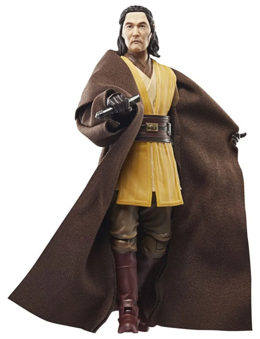 Star Wars: The Acolyte Black Series Actionfigur Jedi Master Sol 15 cm