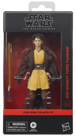 Star Wars: The Acolyte Black Series Actionfigur Jedi Knight Yord Fandar 15 cm