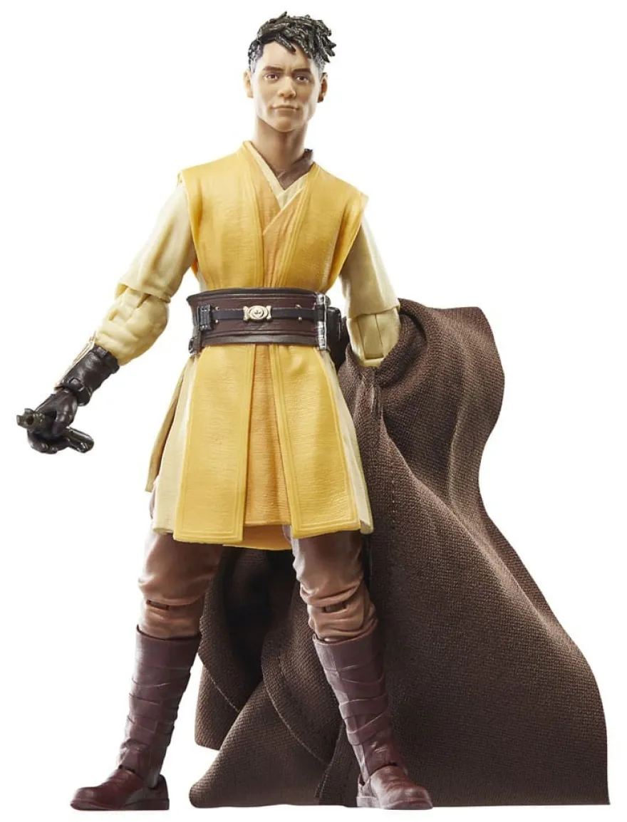 Star Wars: The Acolyte Black Series Actionfigur Jedi Knight Yord Fandar 15 cm