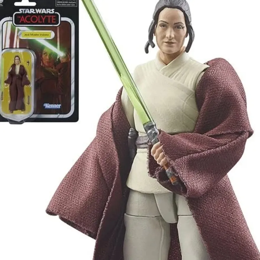 Star Wars: The Acolyte The Vintage Collection Jedi Master Indara 9,5 cm Actionfigur