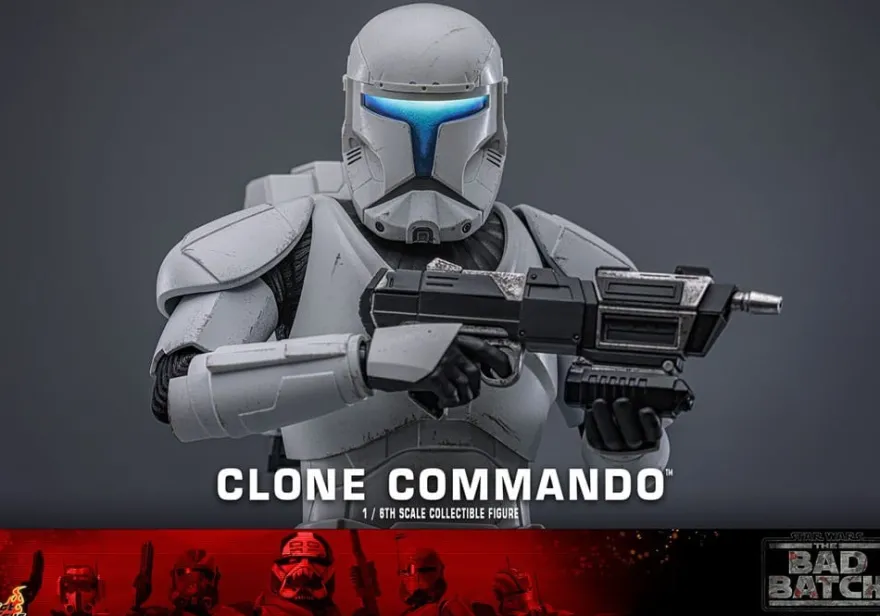 Star Wars: The Bad Batch Actionfigur 1/6 Clone Commando 30 cm