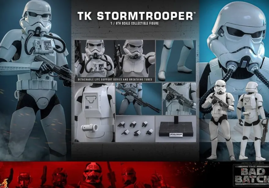 Star Wars: The Bad Batch Actionfigur 1/6 TK Stormtrooper 30 cm