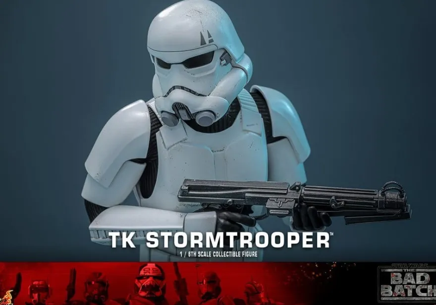 Star Wars: The Bad Batch Actionfigur 1/6 TK Stormtrooper 30 cm