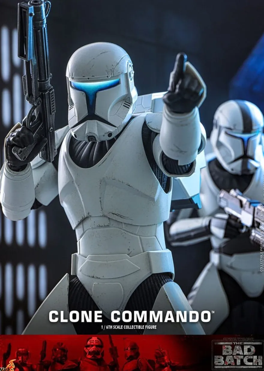 Star Wars: The Bad Batch Actionfigur 1/6 Clone Commando 30 cm
