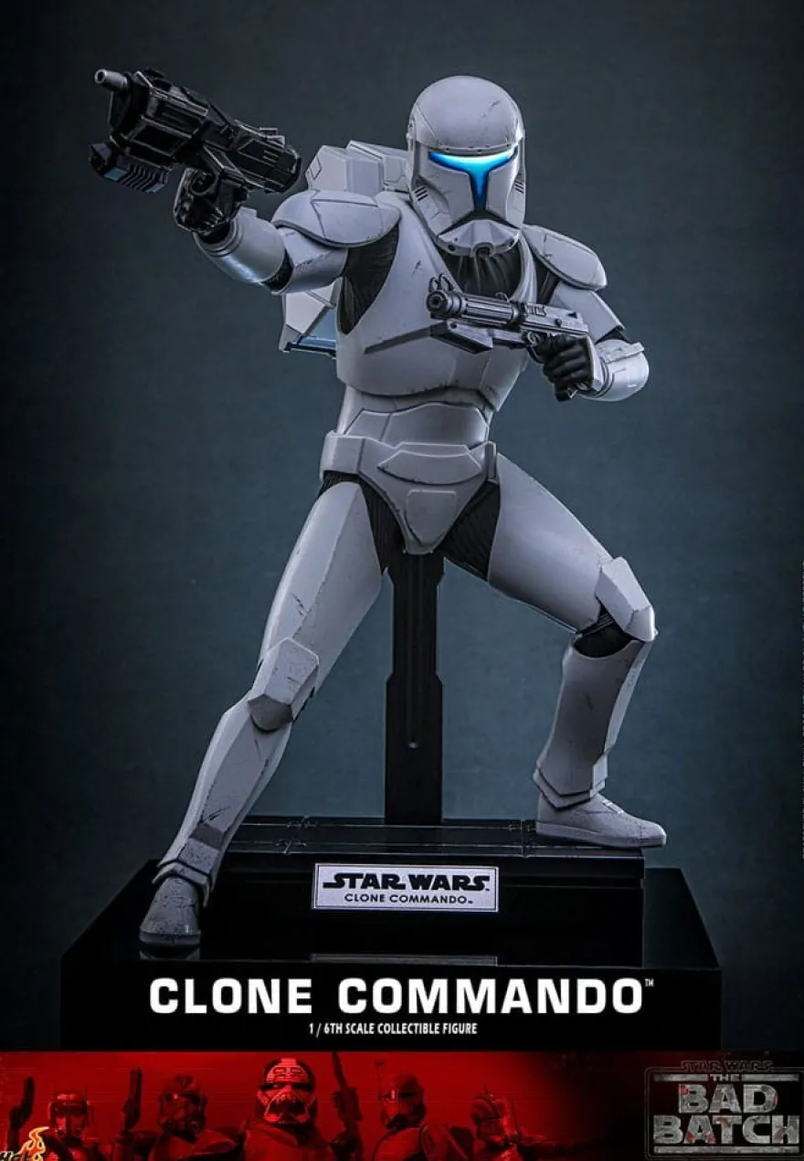 Star Wars: The Bad Batch Actionfigur 1/6 Clone Commando 30 cm