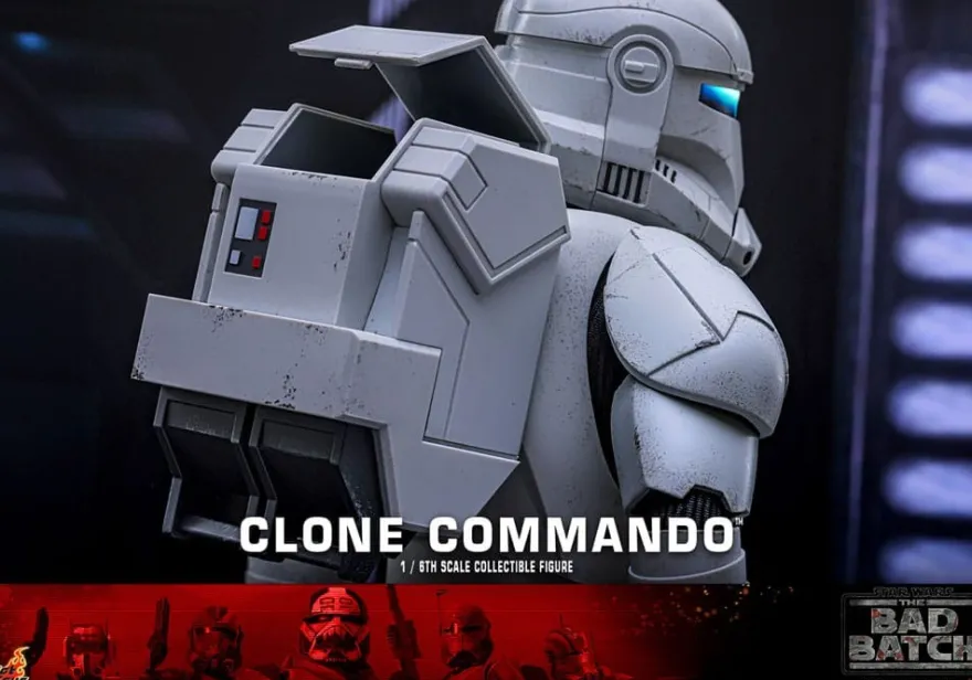 Star Wars: The Bad Batch Actionfigur 1/6 Clone Commando 30 cm