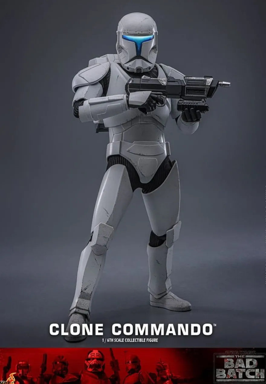 Star Wars: The Bad Batch Actionfigur 1/6 Clone Commando 30 cm