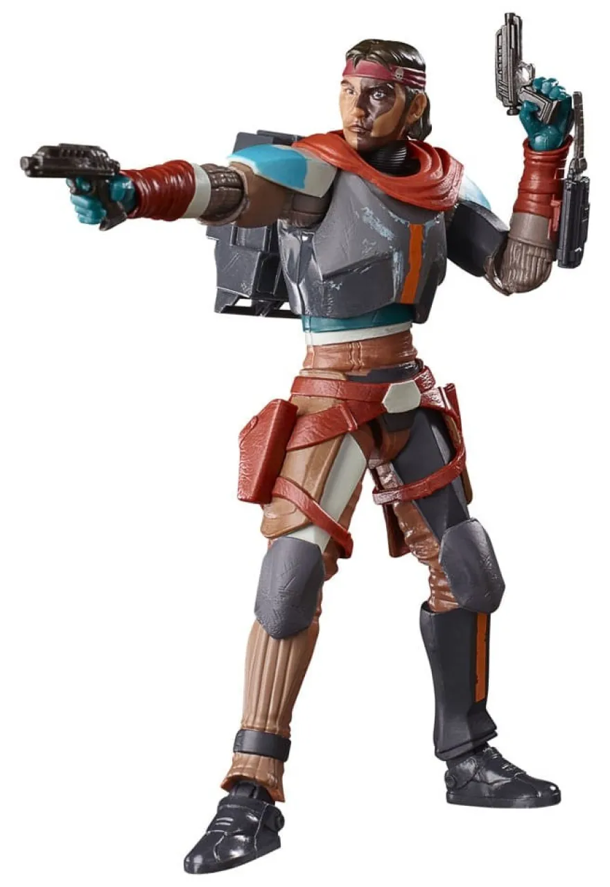 Star Wars: The Bad Batch Black Series Actionfigur Hunter Mercenary Gear 15 cm