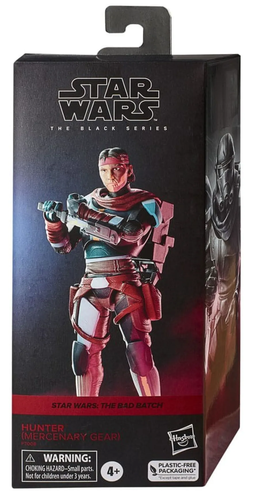 Star Wars: The Bad Batch Black Series Actionfigur Hunter Mercenary Gear 15 cm