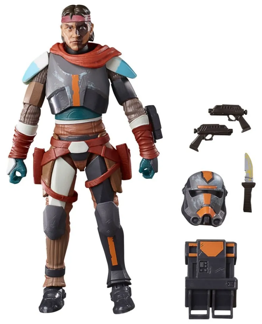 Star Wars: The Bad Batch Black Series Actionfigur Hunter Mercenary Gear 15 cm