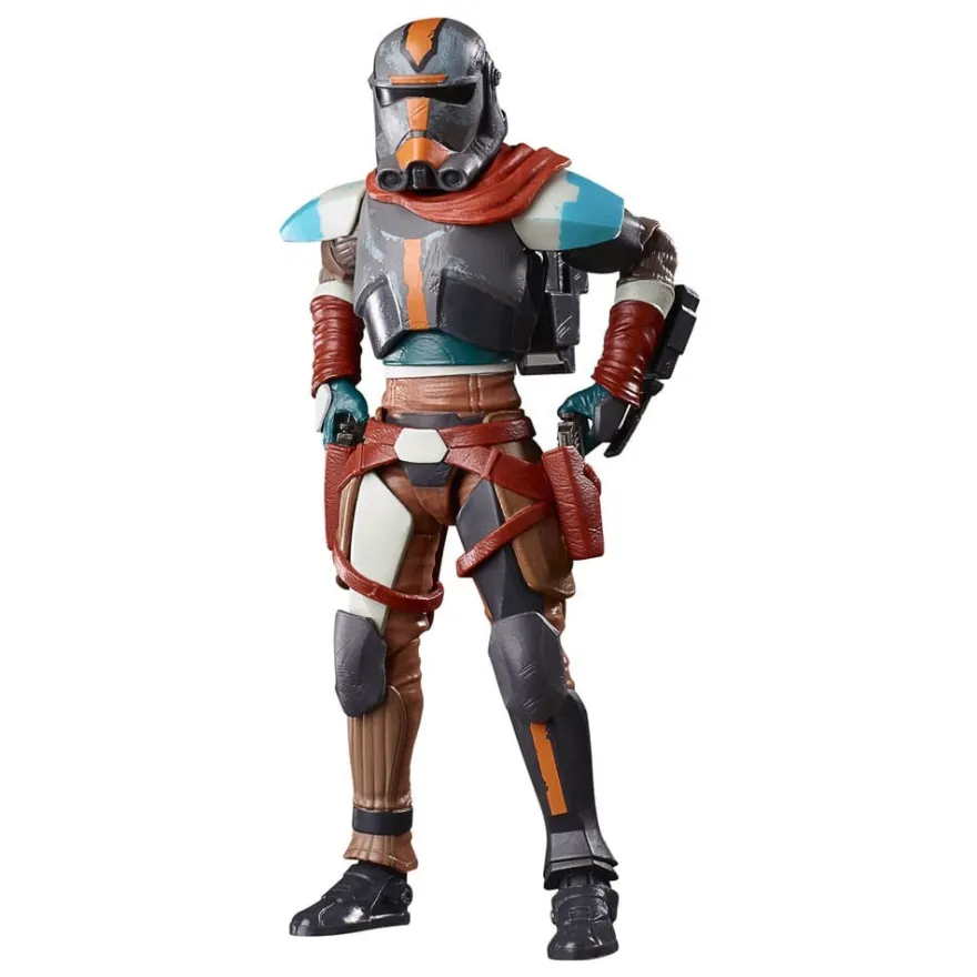 Star Wars: The Bad Batch Black Series Actionfigur Hunter Mercenary Gear 15 cm