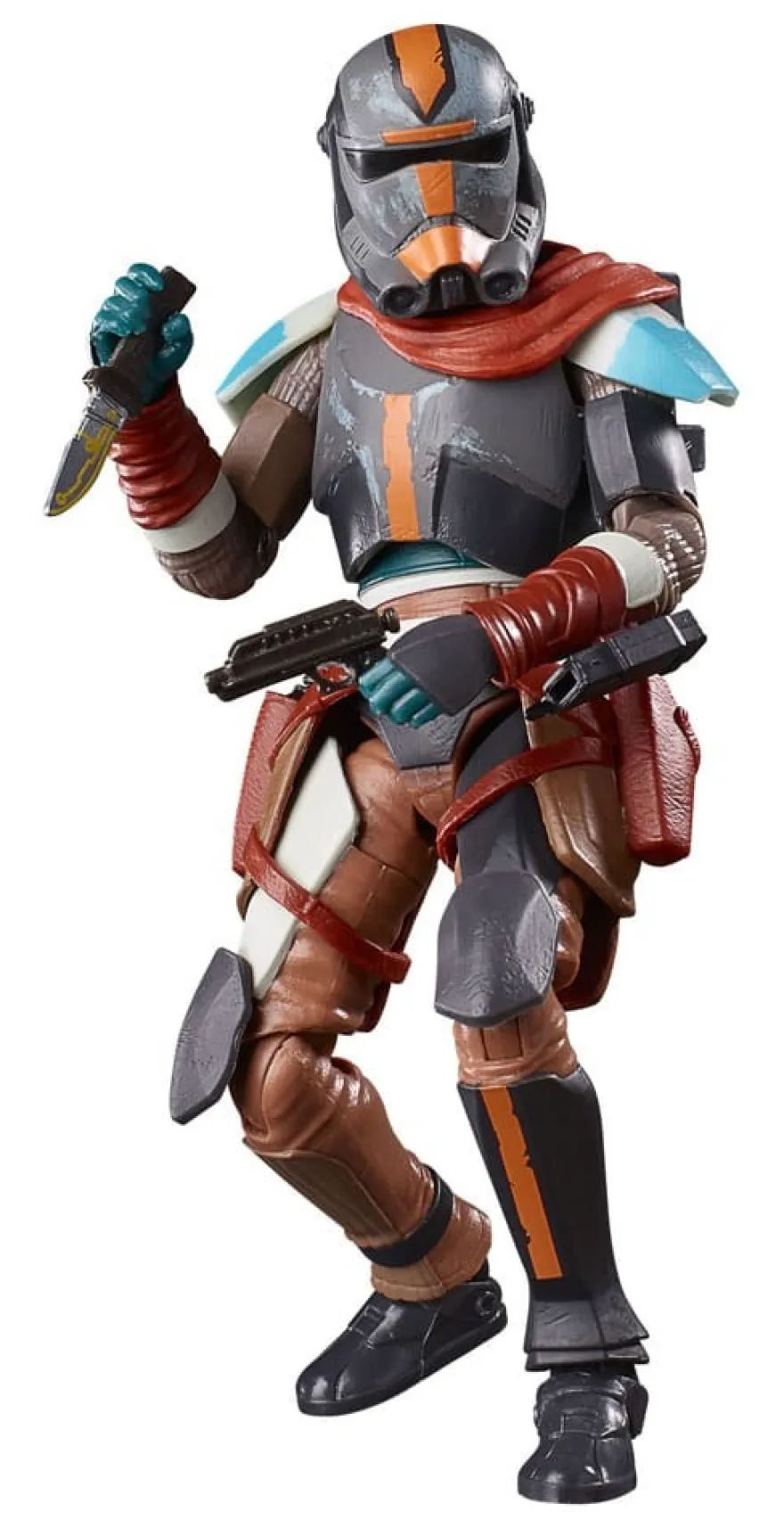 Star Wars: The Bad Batch Black Series Actionfigur Hunter Mercenary Gear 15 cm