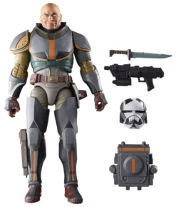 Star Wars The Bad Batch Black Series Actionfigur Wrecker (Mercenary Gear) 15 cm