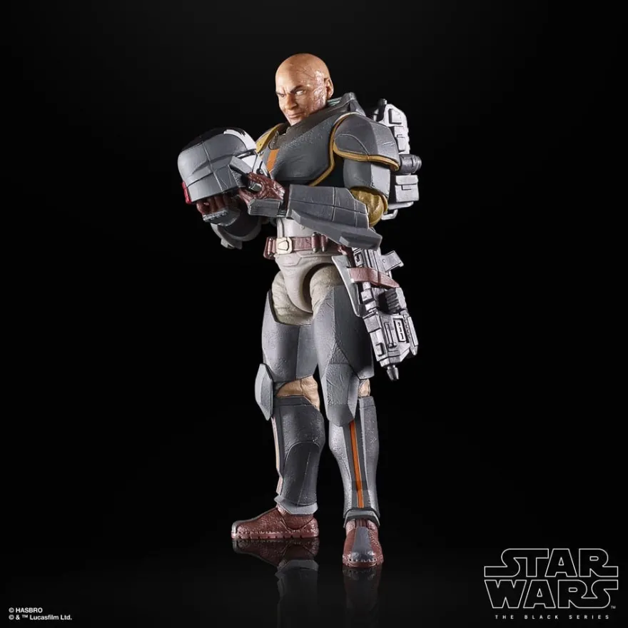 Star Wars The Bad Batch Black Series Actionfigur Wrecker (Mercenary Gear) 15 cm