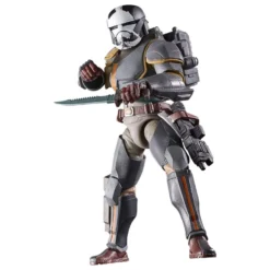 Star Wars The Bad Batch Black Series Actionfigur Wrecker (Mercenary Gear) 15 cm