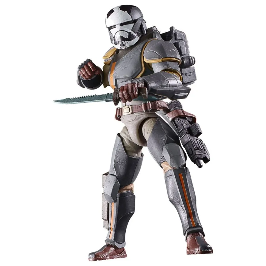 Star Wars The Bad Batch Black Series Actionfigur Wrecker (Mercenary Gear) 15 cm
