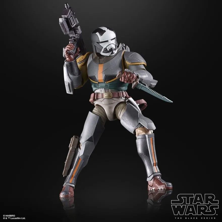 Star Wars The Bad Batch Black Series Actionfigur Wrecker (Mercenary Gear) 15 cm