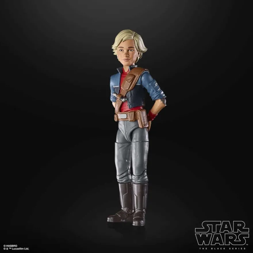 Star Wars The Bad Batch Black Series Actionfigur Omega (mit Söldner-Ausrüstung) 15 cm
