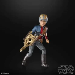 Star Wars The Bad Batch Black Series Actionfigur Omega (mit Söldner-Ausrüstung) 15 cm