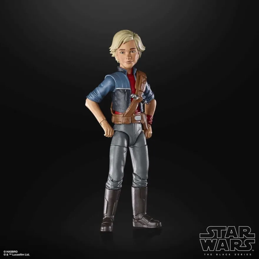 Star Wars The Bad Batch Black Series Actionfigur Omega (mit Söldner-Ausrüstung) 15 cm