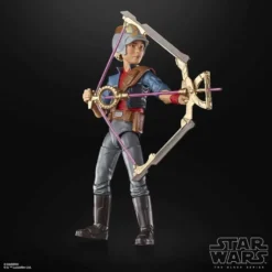 Star Wars The Bad Batch Black Series Actionfigur Omega (mit Söldner-Ausrüstung) 15 cm