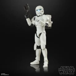 Star Wars The Bad Batch Black Series Actionfigur Clone Commando 15 cm