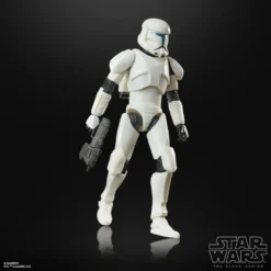 Star Wars The Bad Batch Black Series Actionfigur Clone Commando 15 cm
