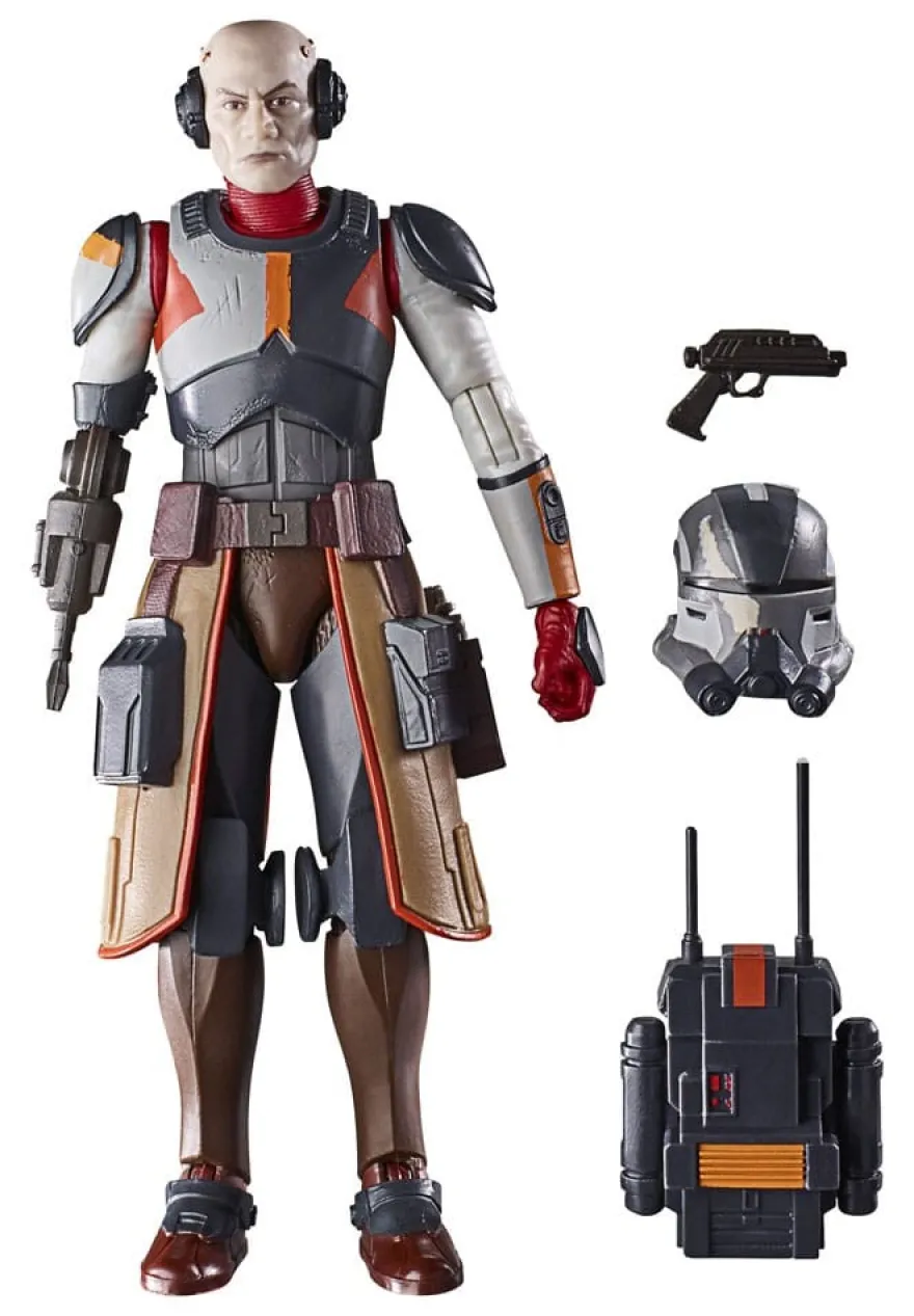 Star Wars: The Bad Batch Black Series Action Figure Echo Mercenary Gear 15 cm