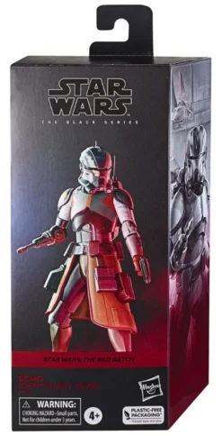 Star Wars: The Bad Batch Black Series Action Figure Echo Mercenary Gear 15 cm