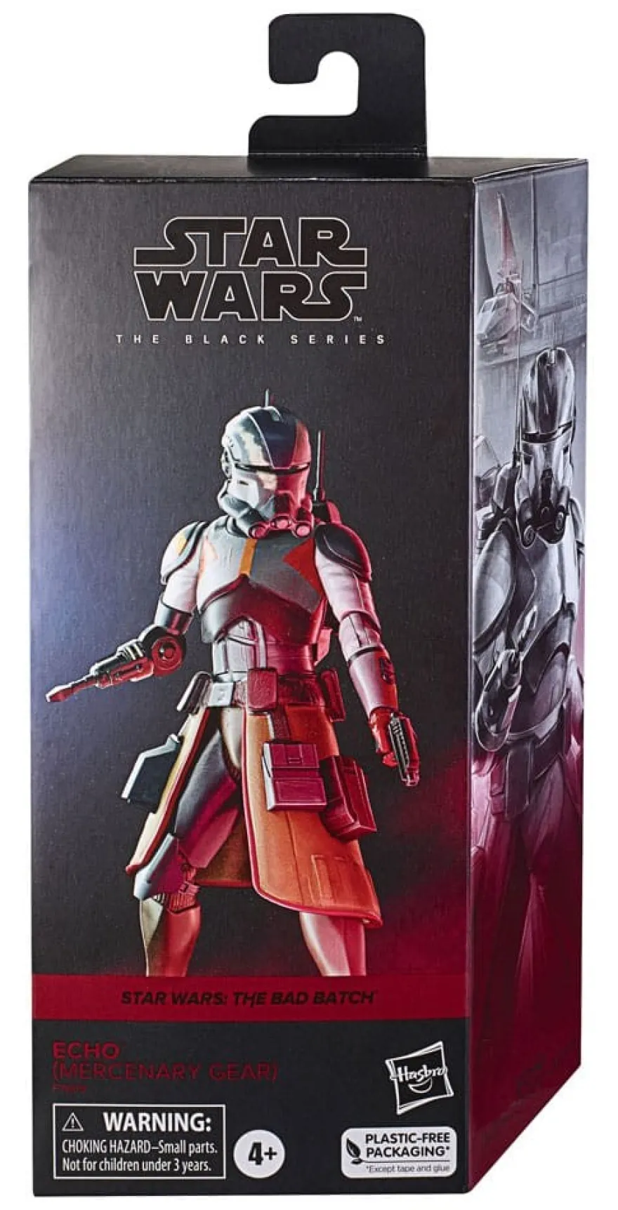 Star Wars: The Bad Batch Black Series Action Figure Echo Mercenary Gear 15 cm
