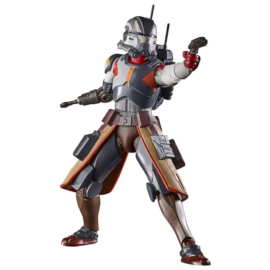 Star Wars: The Bad Batch Black Series Action Figure Echo Mercenary Gear 15 cm