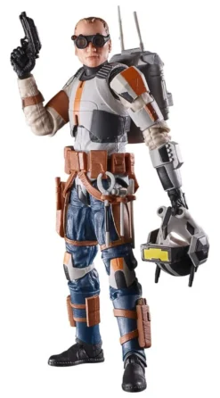 Star Wars: The Bad Batch Black Series Action Figure Tech Mercenary Gear 15 cm