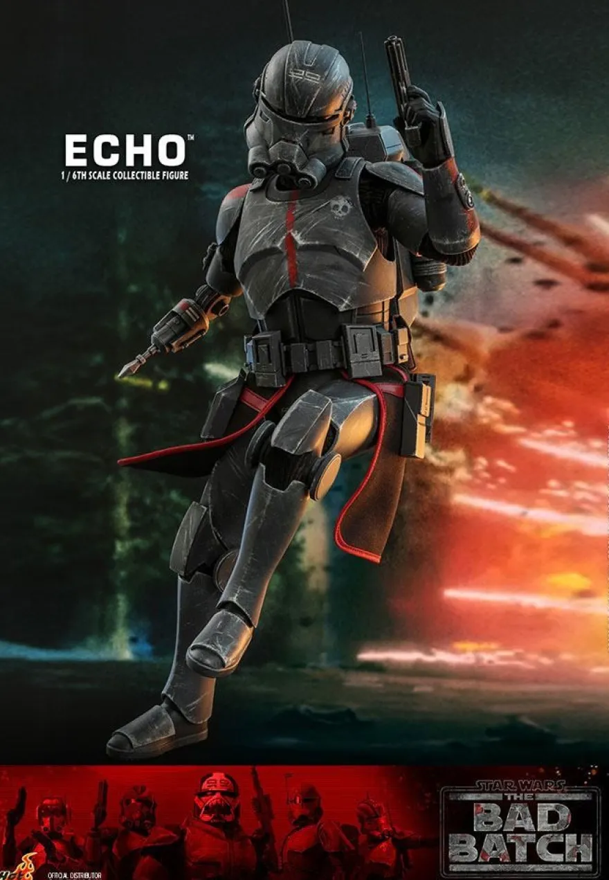 Star Wars The Bad Batch Television Masterpiece Actionfigur 1/6 Echo
