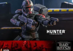 Star Wars The Bad Batch Television Masterpiece Actionfigur 1/6 Hunter