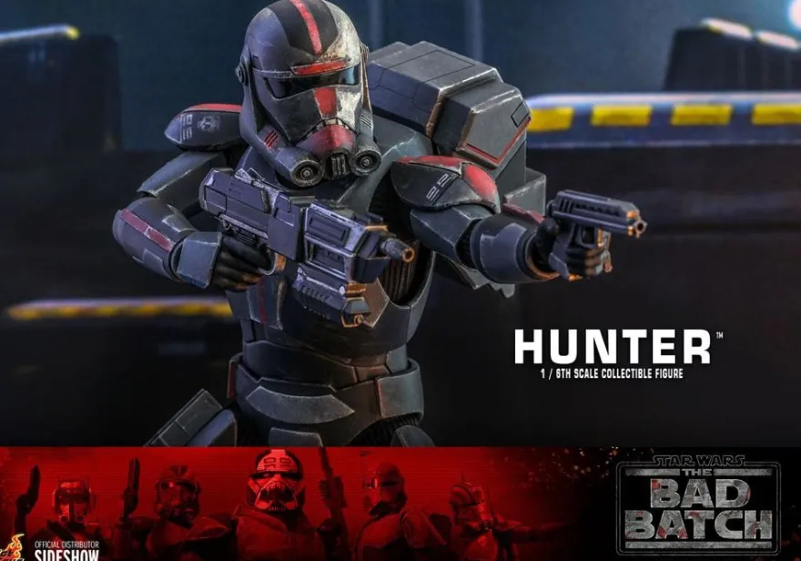 Star Wars The Bad Batch Television Masterpiece Actionfigur 1/6 Hunter