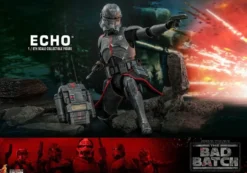 Star Wars The Bad Batch Television Masterpiece Actionfigur 1/6 Echo