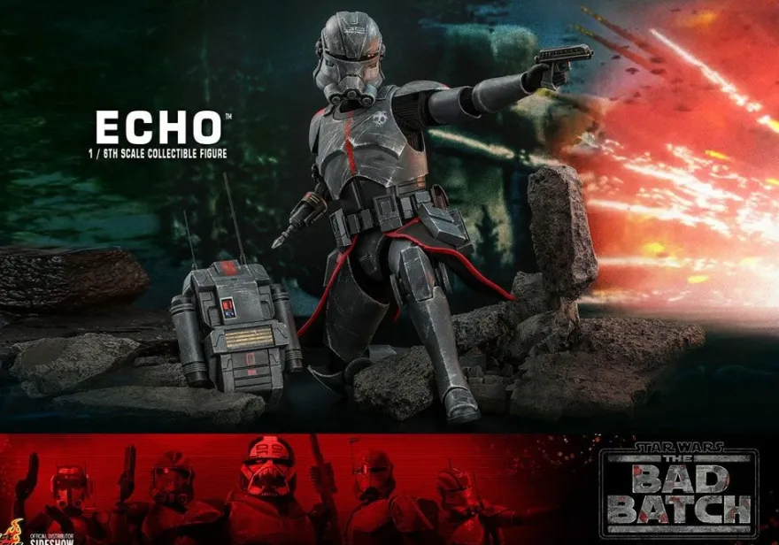 Star Wars The Bad Batch Television Masterpiece Actionfigur 1/6 Echo