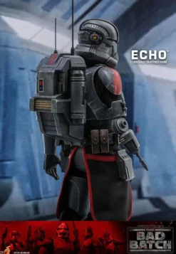 Star Wars The Bad Batch Television Masterpiece Actionfigur 1/6 Echo